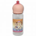 Diablo Picante Decorative Bottle 750ml - Unique Party Gift, Skin-Tone Finish