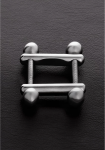 EasyToys Stainless Steel Nipple Clamp Adjustable with Dual Ball Tips