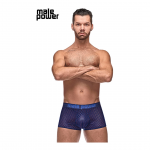 Male Power Mini Short XL Navy - Comfort Mesh Athletic Waistband