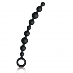 Joydivision Joyballs Long Black - Silicone Bead System 29.8 cm