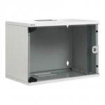Digitus | Wall Mounting Cabinet, SOHO, Unmounted | DN-19 12-U-S-1 | 54 x 40 cm | Grey