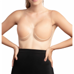 Bye Bra Sculpting Silicone Lifts Model G with Transparent Support Strap