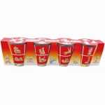Diablo Picante Glass Shot Set - 4-Piece Kama Sutra Party Edition