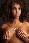 Bijoux Indiscrets Bling Chest Stickers Luminous Body Art Decorations