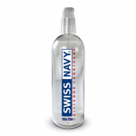 Swiss Navy Premium Silicone-Based Lubricant 473ml Leak-Proof Bottle