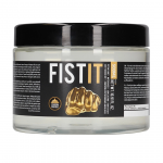 Fist It Water-Based Lubricant 500 ml - Transparent, Dermatologically Tested