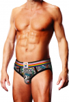 Prowler Comic Book Briefs XS - 100% Cotton, Playful Design