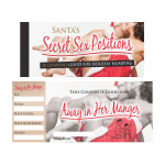 Kheper Games Santa's Secret Position - 20 Creative Holiday Coupons