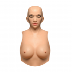 Smitizen Silicone Transformation Suit C-Cup - Head, Neck & Chest Covering