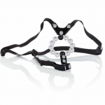 CalExotics Lovers Thong Adjustable Intimate Pearl System Black