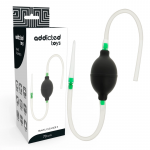 ADDICTED TOYS Black Intimate Hygiene Set Compact Travel Size TPR