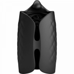 Pretty Love Black Intimate Glans Trainer Rechargeable Vibrating Model 0801S