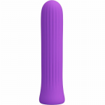 Pretty Love Blanche Lilac Silicone 12-Mode Rechargeable Stimulator