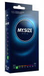 MY.SIZE PRO 47mm Ultra-Thin Vegan Condoms 10-Pack Vytex Latex