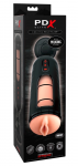 PDX Elite Mega Milker Vibrating Automatic Intimate Machine 24cm