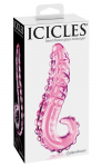 Pipedream Icicles No. 24 Pink Glass Intimate Massager 15.5 cm