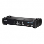Aten | 4-Port USB DVI/Audio KVMP&trade; Switc