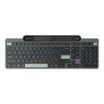 Lenovo Self-Charging Bluetooth Keyboard | Keyboard | Bluetooth | US Euro | Black