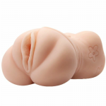 CRAZY BULL Waterskin Intimate Sleeve Model 4 - Compact, Self-Lubricating