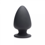 XR Brands Squeezable Flexible Plug Medium - Thermo-Reactive Silicone
