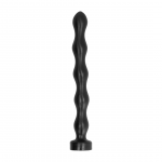 All Black Model 16 Intimate Wand - 41 cm, Flexible Surface Design
