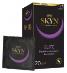 Manix SKYN Elite 20-Pack Ultra-Thin Polyisoprene Vegan Condoms