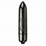 Rocks-Off RO-80mm 7-Speed Compact Intimate Bullet Gun Metal