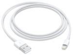 Apple USB-A - Lightning 1.0m kabelis MUQW3ZM/A