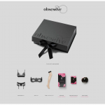 Obsessive Wonderia Elegant Lingerie Gift Box Black - Perfume & Bath Set
