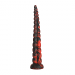 XR Brands Stinger Silicone Intimate Machine Red/Black 37cm
