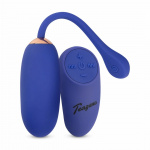 Teazers Vibrating Egg Model - 10-Function, USB Rechargeable, Purple
