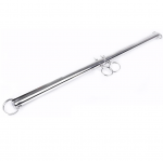 Metal Hard Extendable Steel Ankle Restraint Bar - Adjustable Design