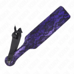 KINK Scandal Design Leather Paddle 37x7 cm - Premium Impact Accessory