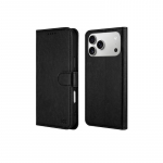 HDD Dėklas Clasp Wallet Case Samsung G990 S21 FE 5G Juodas