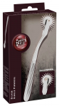 Fetish Collection Silver Single Pinwheel Steel Precision Tool 18.5cm