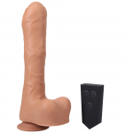 Doc Johnson Uncut Thruster Mini - Compact Motorized Intimate Device Silicone