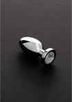 Sinner Gear Stainless Steel Plug Small with Decorative Gemstone