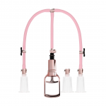 Shots Pumped Intimate Stimulation Pump Set Medium-Large, 3 Cups