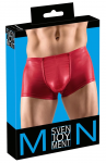Svenjoyment Red Shiny Stretch Pants XL - Anatomical Fit & Comfort