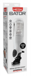 Pipedream Mega-Bator PET White/Clear Intimate Machine Tablet Control