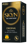 Manix SKYN Original 20pcs Polyisoprene Ultra-Thin Vegan Condoms