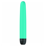 B Swish Bgood Classic Intimate Massager Jade 17.8cm Waterproof Blue