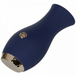 CalExotics Chic Tulip Blue - 10-Mode Waterproof Massager, 11.5 cm