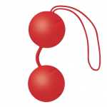 JOYDIVISION Joyballs Lifestyle Red - Double Training Balls Silikomed 3.5cm