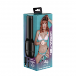 Kiiroo Feel Molly Stewart Black - Anatomical Sleeve for Keon & PowerBlow