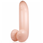Shots Party Giant Inflatable Model 140 cm Skin Tone Durable PVC