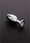 Sinner Gear Stainless Steel Plug Medium with Gemstone Accent