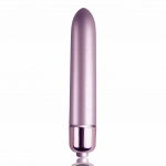 Rocks-Off Touch of Velvet Lilac Precision Stimulator, Waterproof