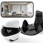 Enabot EBO AIR 2 - mobilus stebėjimo robotas (baltas)