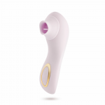 Blush Delice Fleur Air Pulse System, Barely Purple, Ergonomic Design